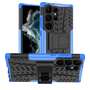 Outdoor H�lle f�r Samsung Galaxy S23 ULTRA Tire Rutschfest Stand PC TPU Case
