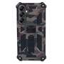 Outdoor H�lle f�r Samsung Galaxy S24 PLUS Camouflage Shockproof PC Schutzcover