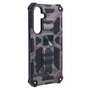 Outdoor H�lle f�r Samsung Galaxy S24 PLUS Camouflage Shockproof PC Schutzcover
