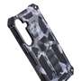 Outdoor H�lle f�r Samsung Galaxy S24 PLUS Camouflage Shockproof PC Schutzcover