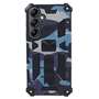 Outdoor H�lle f�r Samsung Galaxy S24 PLUS Camouflage Shockproof PC Schutzcover