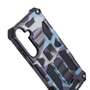 Outdoor H�lle f�r Samsung Galaxy S24 PLUS Camouflage Shockproof PC Schutzcover