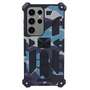 Outdoor H�lle f�r Samsung Galaxy S24 ULTRA Camouflage Shockproof PC Schutzcover