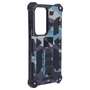 Outdoor H�lle f�r Samsung Galaxy S24 ULTRA Camouflage Shockproof PC Schutzcover