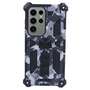 Outdoor H�lle f�r Samsung Galaxy S24 ULTRA Camouflage Shockproof PC Schutzcover