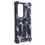 Outdoor H�lle f�r Samsung Galaxy S24 ULTRA Camouflage Shockproof PC Schutzcover