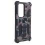 Outdoor H�lle f�r Samsung Galaxy S24 ULTRA Camouflage Shockproof PC Schutzcover