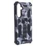 Outdoor H�lle f�r Samsung Galaxy S24 Camouflage Shockproof Schutz Armor Cover