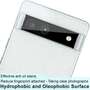 IMAK Kamera Schutzglas f�r Google Pixel 7a Abdeckung Folie Linse Tempered Glass