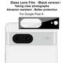 IMAK Kamera Schutzglas f�r Google Pixel 8 Abdeckung Folie Linse Tempered Glass