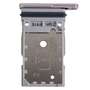 Dual Sim Tray f�r Samsung Galaxy S23 ULTRA Kartenhalter Fach Schlitten Card Slot