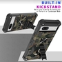 Outdoor H�lle f�r Google Pixel 7a Camouflage Shockproof Schutz Cover Armor Kick
