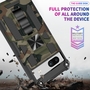 Outdoor H�lle f�r Google Pixel 7a Camouflage Shockproof Schutz Cover Armor Kick