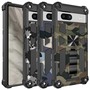 Outdoor H�lle f�r Google Pixel 7a Camouflage Shockproof Schutz Cover Armor Kick