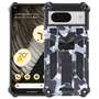 Outdoor H�lle f�r Google Pixel 8 PRO Camouflage Shockproof Schutz Armor Cover