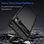 TPU Hlle fr Google Pixel 8 PRO Carbon Fiber Skin Brushed Schutzcover Soft Case