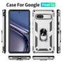 Outdoor H�lle f�r Google Pixel 7a TPU PC Hybrid Sergeant Armor Ring Cover Case
