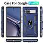 Outdoor H�lle f�r Google Pixel 7a TPU PC Hybrid Sergeant Armor Ring Cover Case