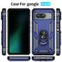 Outdoor H�lle f�r Google Pixel 8 TPU PC Hybrid Sergeant Armor Ring Cover Case