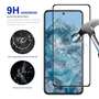 Schutzglas f�r Google Pixel 8 PRO Full Cover Full Glue Tempered Glass Folie Film