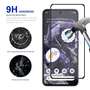 Schutzglas f�r Google Pixel 8 Full Cover Full Glue Tempered Glass Schutz Folie