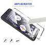 Schutzglas f�r Google Pixel 8 Full Cover Full Glue Tempered Glass Schutz Folie