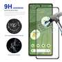 Schutzglas f�r Google Pixel 7a Full Cover Full Glue Tempered Glass Schutz Folie