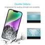 Schutzglas f�r Apple iPhone 15 | 15 PRO Tempered Glass Schutzfolie Film 0.26mm