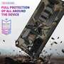 Outdoor H�lle f�r Samsung Galaxy S21 Camouflage Shockproof Schutz Armor Cover