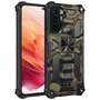 Outdoor H�lle f�r Samsung Galaxy S21 Camouflage Shockproof Schutz Armor Cover