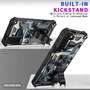 Outdoor H�lle f�r Samsung Galaxy S21 Camouflage Shockproof Schutz Armor Cover