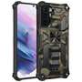 Outdoor H�lle f�r Samsung Galaxy S21 PLUS Camouflage Shockproof PC Schutzcover