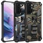 Outdoor H�lle f�r Samsung Galaxy S21 PLUS Camouflage Shockproof PC Schutzcover
