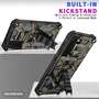 Outdoor H�lle f�r Samsung Galaxy S21 ULTRA Camouflage Shockproof PC Schutzcover
