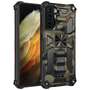 Outdoor H�lle f�r Samsung Galaxy S21 ULTRA Camouflage Shockproof PC Schutzcover