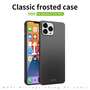 MOFI Hard Cover f�r Apple iPhone 15 PRO MAX ultrad�nne Handyh�lle Matt Frosted