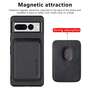TPU H�lle f�r Google Pixel 7 PRO Carbon Fiber Magnet Bag Card Schutzh�lle Cover