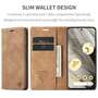 CASEME Handy Tasche f�r Google Pixel 8 Wallet 013 Series Klapp H�lle Business