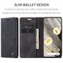 CASEME Handy Tasche f�r Google Pixel 8 Wallet 013 Series Klapp H�lle Business