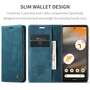 CASEME Handy Tasche f�r Google Pixel 6a Wallet 013 Series Klapp H�lle Business