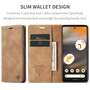 CASEME Handy Tasche fr Google Pixel 6a Wallet 013 Series Klapp Hlle Business