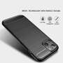 TPU H�lle f�r Apple iPhone 14 Carbon Fiber Skin Brushed Schutzcover Soft Case