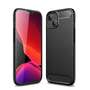TPU H�lle f�r Apple iPhone 14 Carbon Fiber Skin Brushed Schutzcover Soft Case