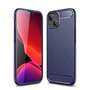 TPU H�lle f�r Apple iPhone 14 Carbon Fiber Skin Brushed Schutzcover Soft Case