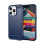 TPU H�lle f�r Apple iPhone 15 PRO Carbon Fiber Skin Brushed Schutzcover Case