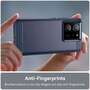 TPU H�lle f�r Xiaomi 13T | 13T PRO Carbon Fiber Skin Brushed Schutzcover Case