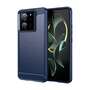 TPU H�lle f�r Xiaomi 13T | 13T PRO Carbon Fiber Skin Brushed Schutzcover Case