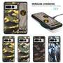 TPU Hlle fr Google Pixel 8 Camouflage Schutz Case Army Flexibel Tarn Muster