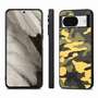 TPU H�lle f�r Google Pixel 8 Camouflage Schutz Case Army Flexibel Tarn Muster