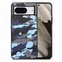 TPU H�lle f�r Google Pixel 8 Camouflage Schutz Case Army Flexibel Tarn Muster